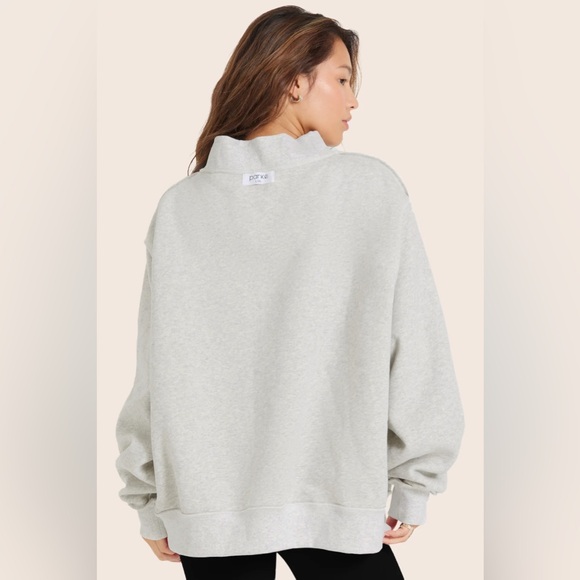 PARKE X SET ACTIVE VARSITY MOCKNECK - Picture 3 of 6
